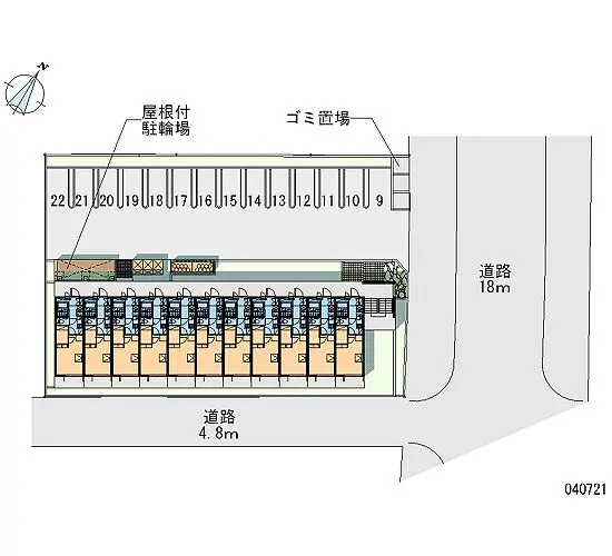 名古屋市緑区大高町 月極駐車場